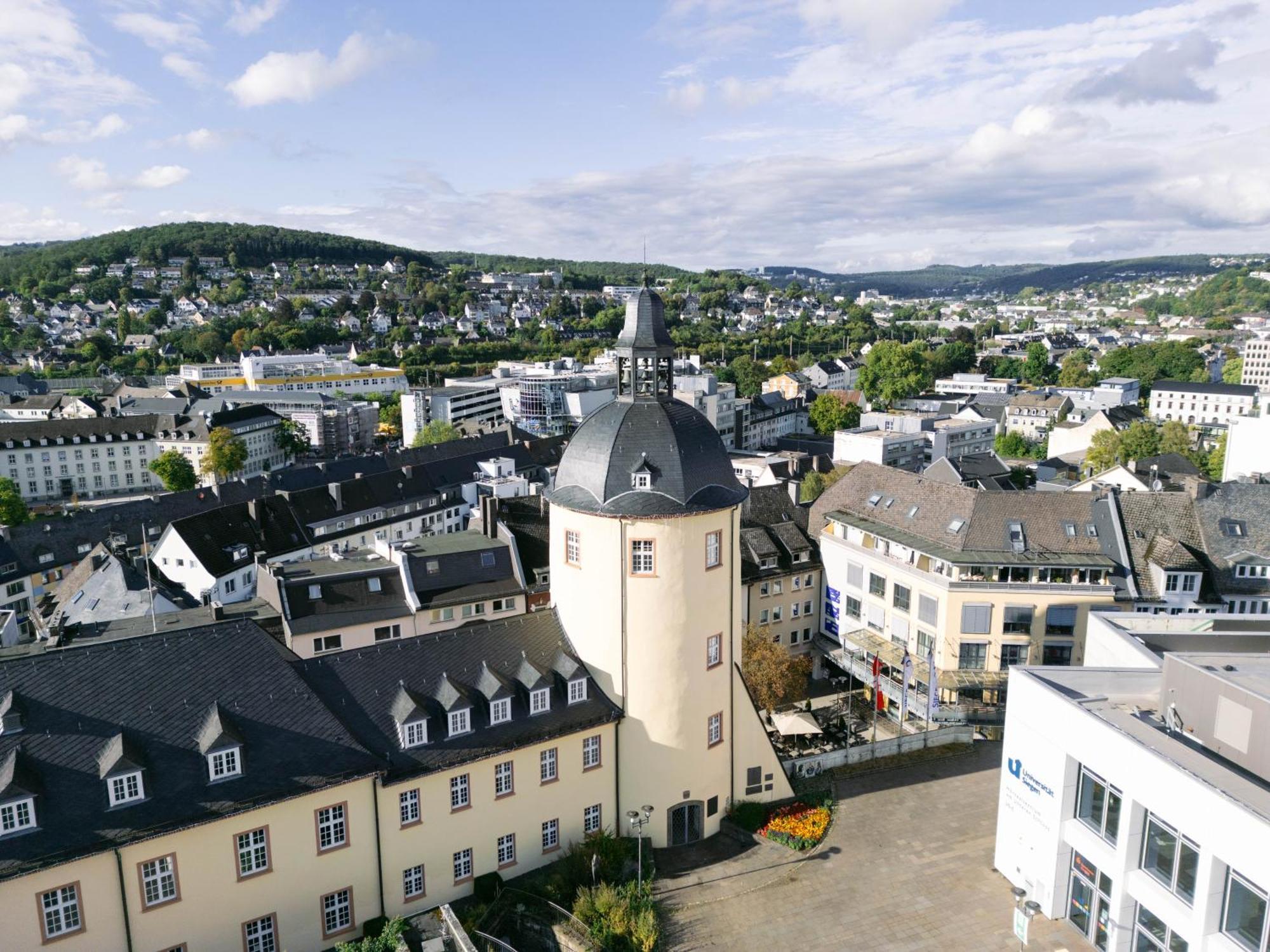 Koe27 - Modernes City-Apartment Siegen Exteriör bild