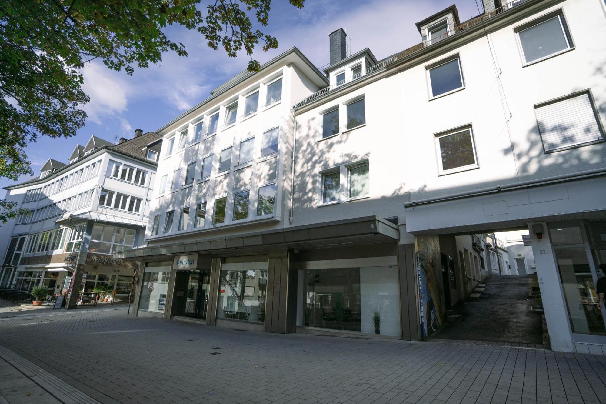 Koe27 - Modernes City-Apartment Siegen Exteriör bild
