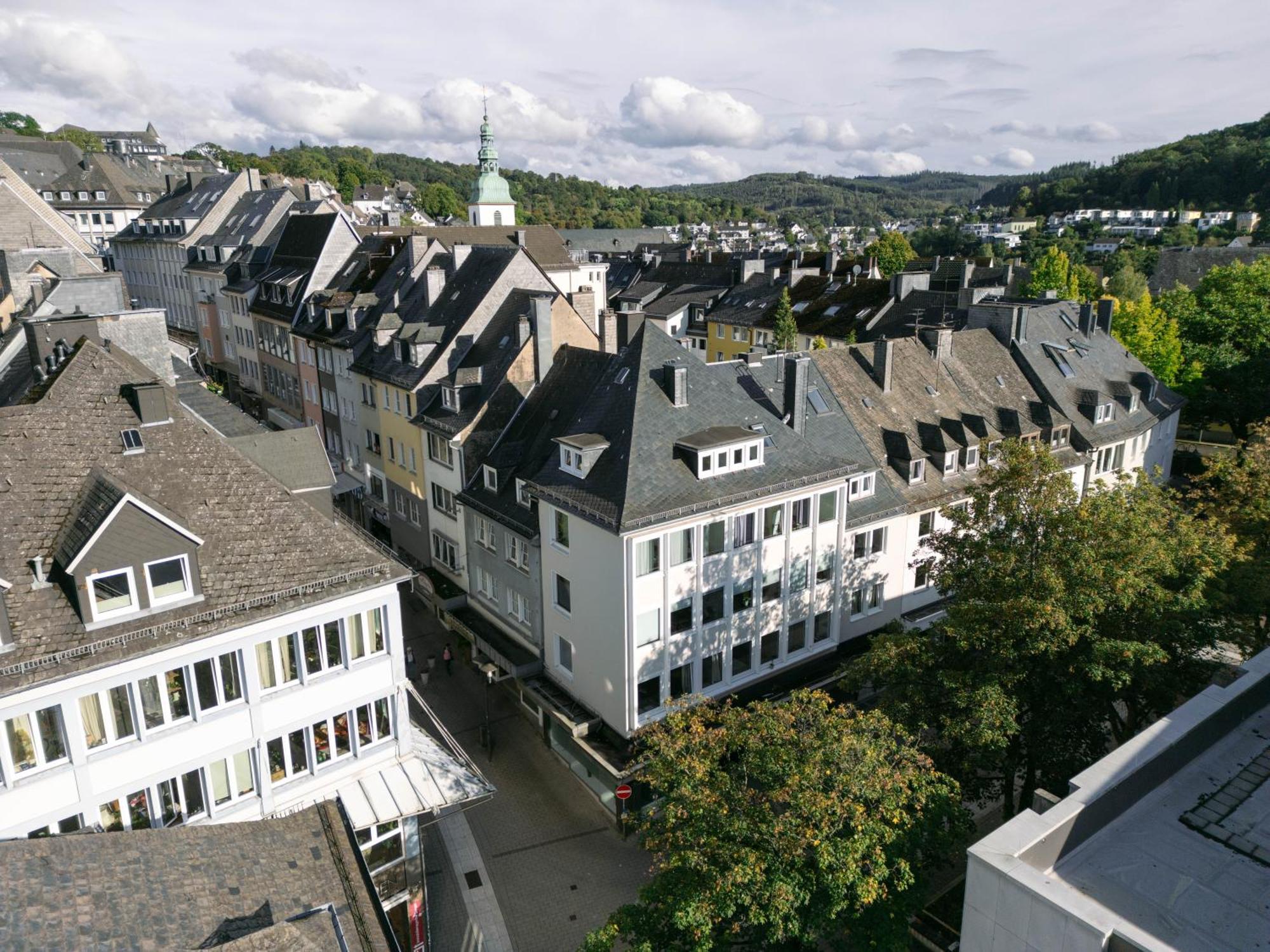 Koe27 - Modernes City-Apartment Siegen Exteriör bild