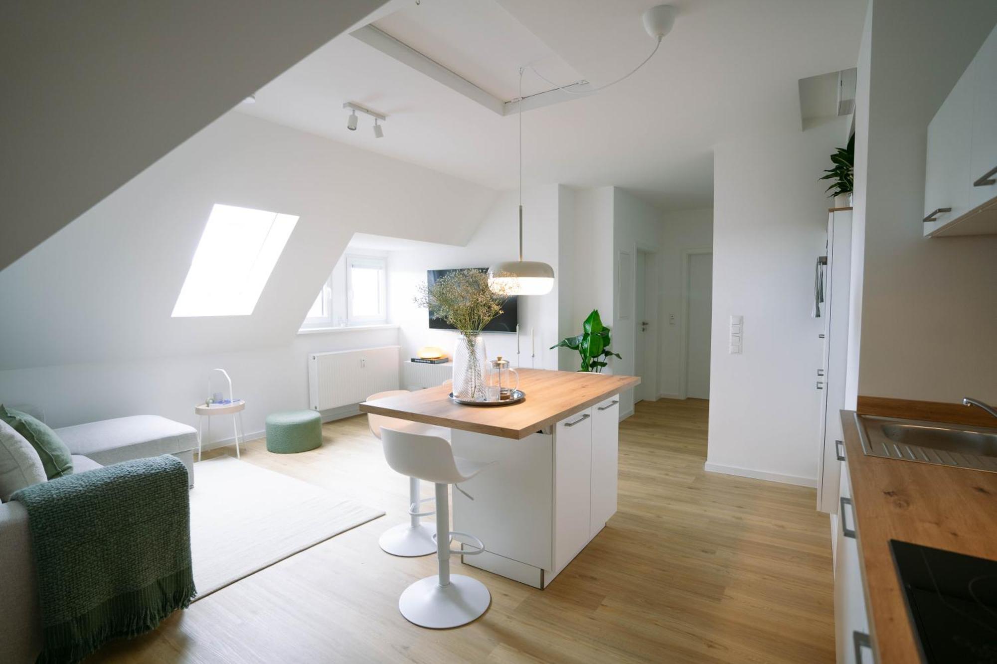 Koe27 - Modernes City-Apartment Siegen Exteriör bild